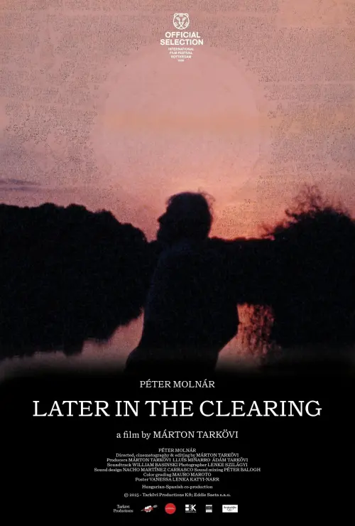 Постер до фільму "Later in the Clearing"
