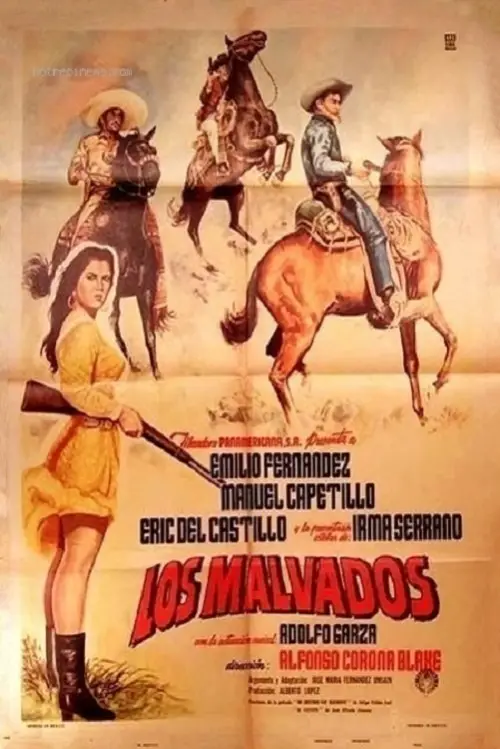 Постер до фільму "Los malvados"