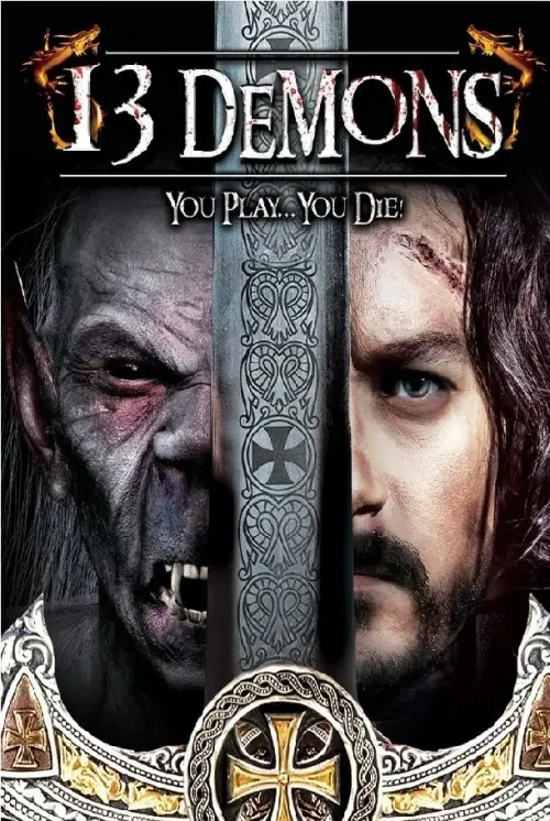 Постер до фільму "13 Demons"