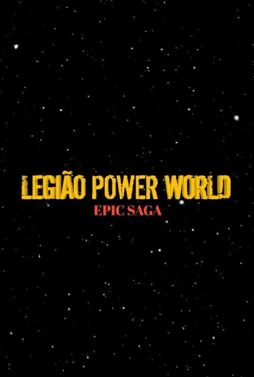 Постер до фільму "Legião Power World: Epic Saga"
