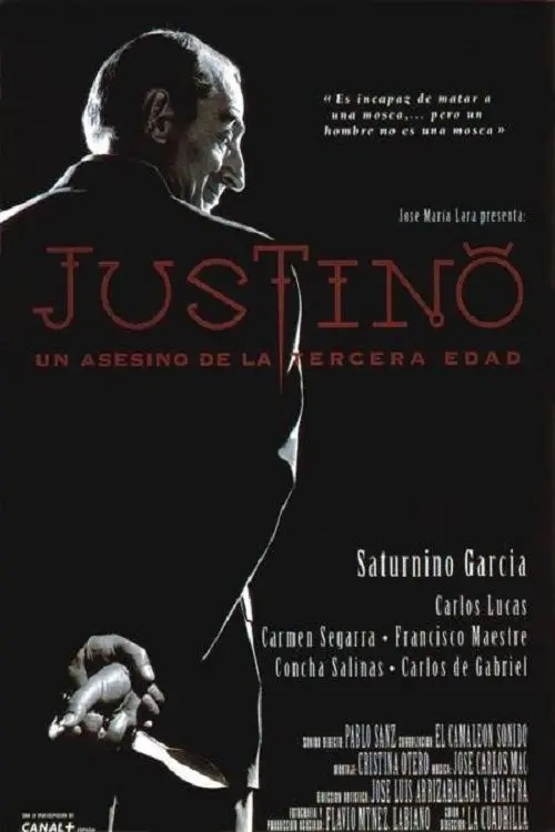 Постер до фільму "Justino, un asesino de la tercera edad"