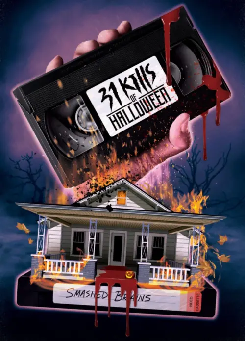 Постер до фільму "31 Kills of Halloween"