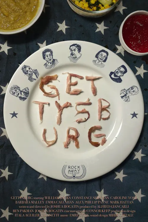 Постер до фільму "Gettysburg"