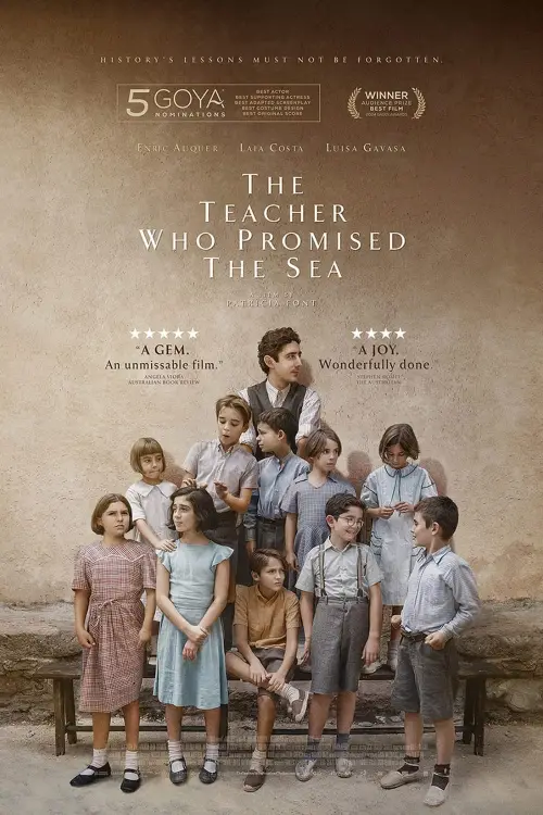 Постер до фільму "The Teacher Who Promised the Sea"