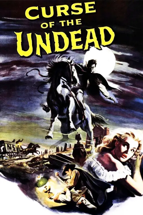 Постер до фільму "Curse of the Undead"