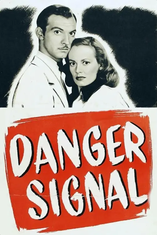 Постер до фільму "Danger Signal"