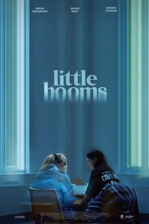 Постер до фільму "Little Booms"
