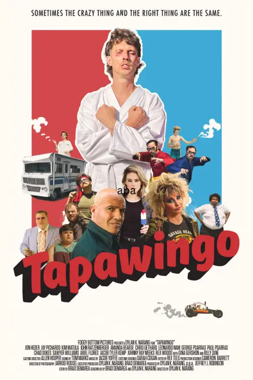 Постер до фільму "Tapawingo"