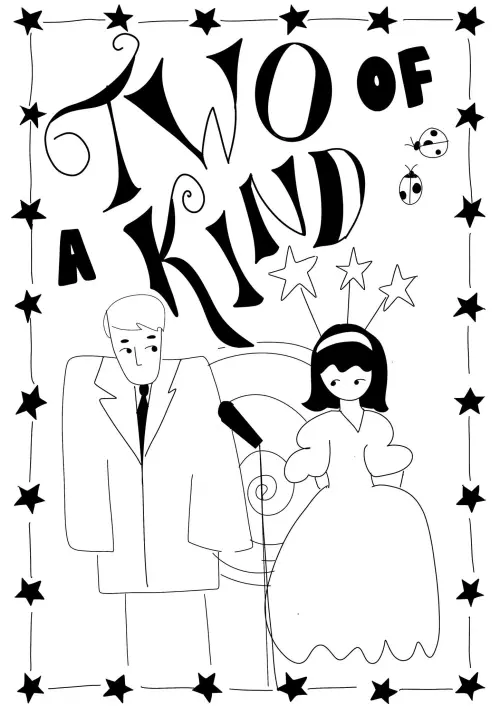 Постер до фільму "Two of a Kind"