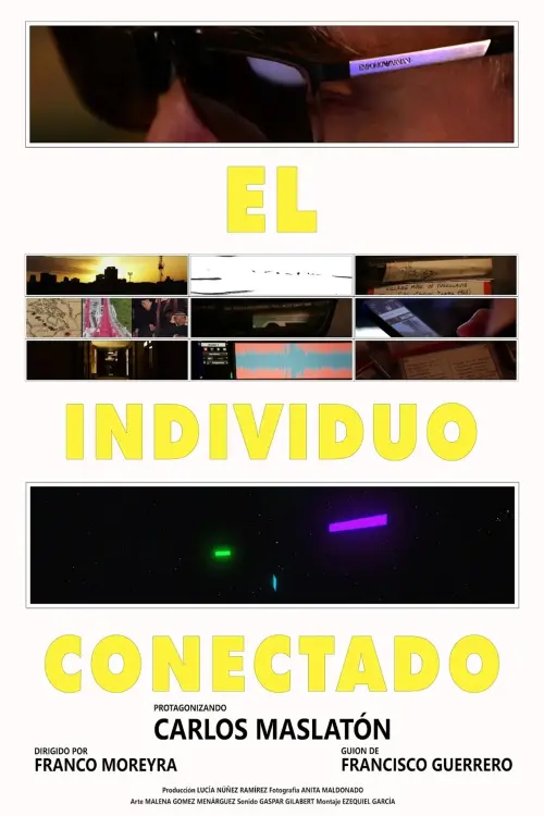 Постер до фільму "El individuo conectado"