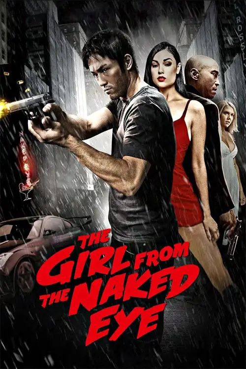 Постер до фільму "The Girl from the Naked Eye"