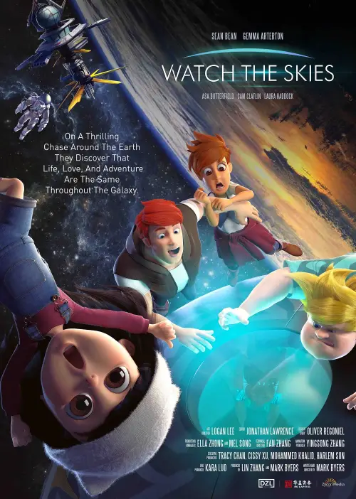 Постер до фільму "Watch the Skies"