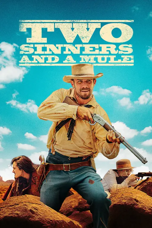 Постер до фільму "Two Sinners and a Mule"