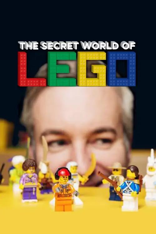 Постер до фільму "The Secret World of LEGO"