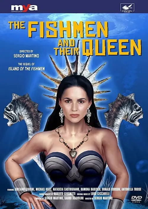 Постер до фільму "The Fishmen and Their Queen"