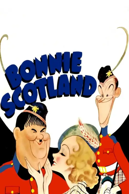 Постер до фільму "Bonnie Scotland"