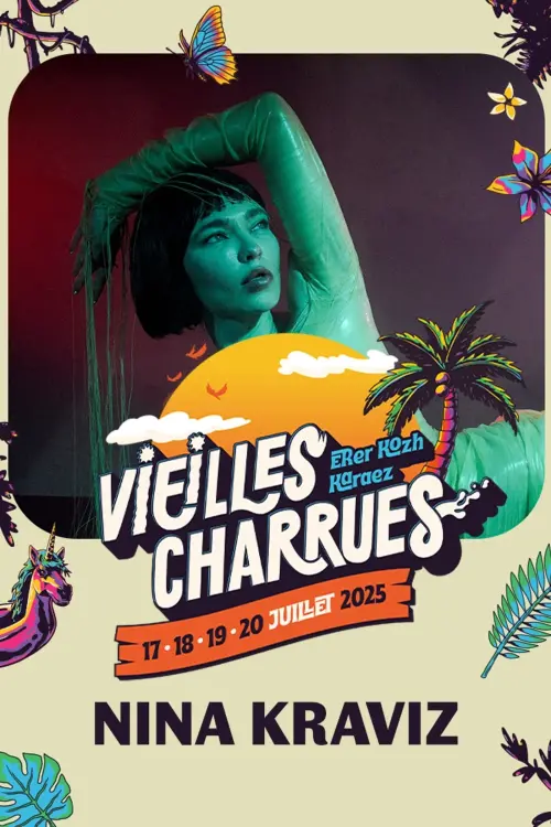 Постер до фільму "Nina Kraviz en concert aux Vieilles Charrues 2025"