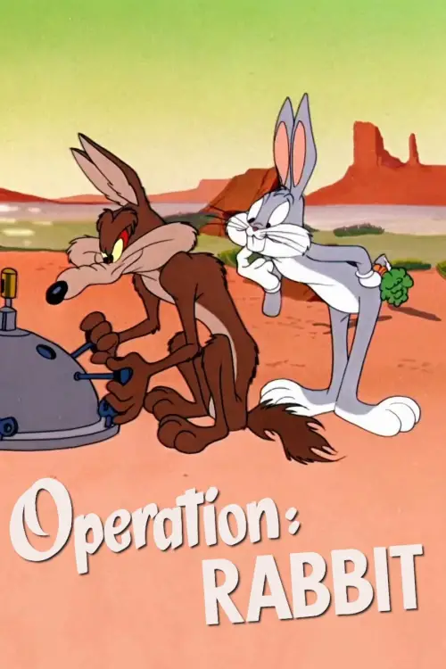 Постер до фільму "Operation: Rabbit"
