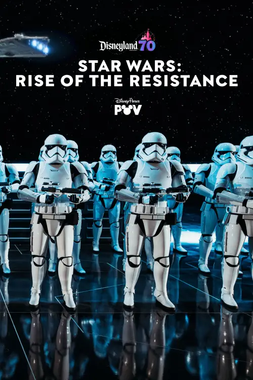 Постер до фільму "Star Wars: Rise of the Resistance"