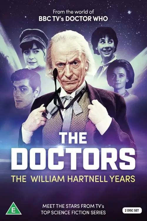 Постер до фільму "The Doctors: The William Hartnell Years"