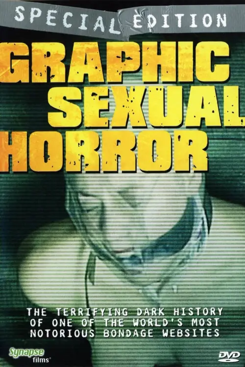 Постер до фільму "Graphic Sexual Horror"