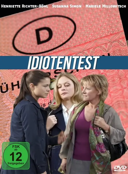 Постер до фільму "Idiotentest"