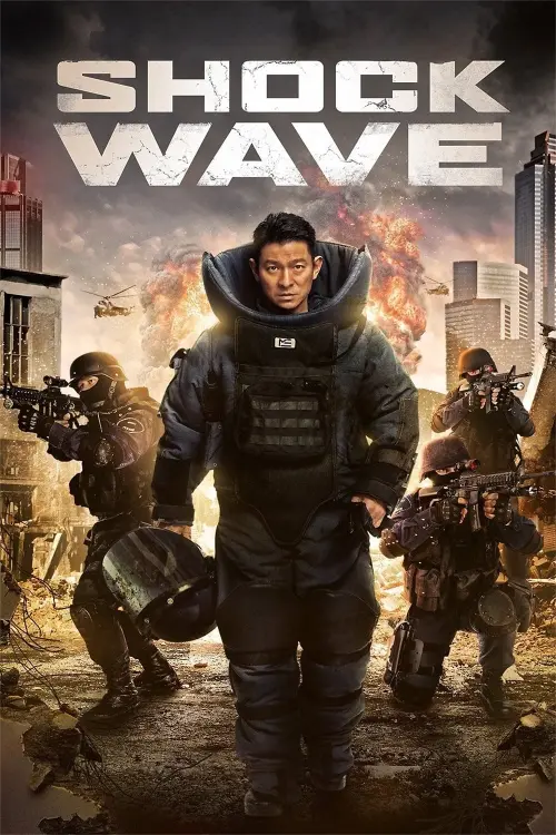 Постер до фільму "Shock Wave"