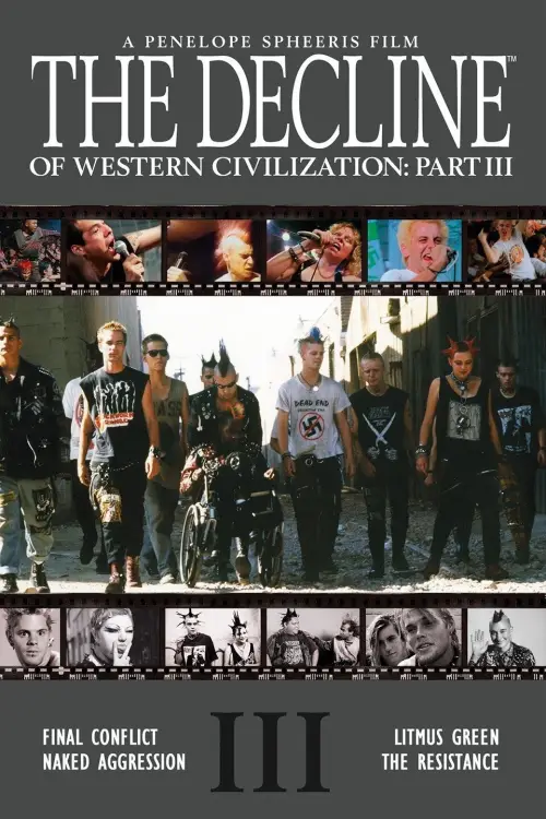 Постер до фільму "The Decline of Western Civilization Part III"