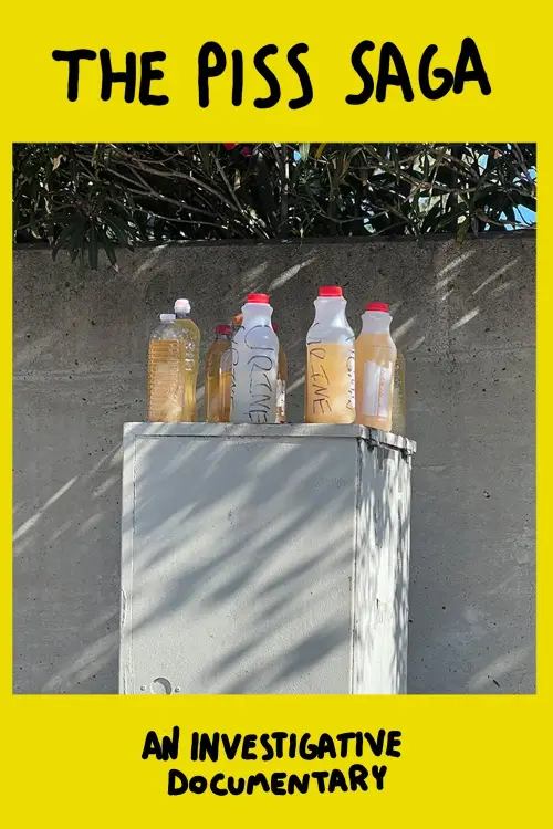 Постер до фільму "The Piss Saga"