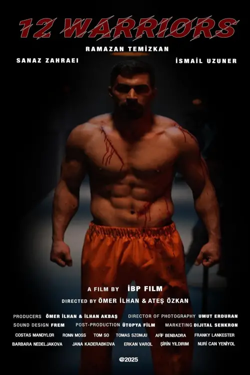 Постер до фільму "12 Warriors"