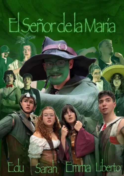 Постер до фільму "El Señor de la María"