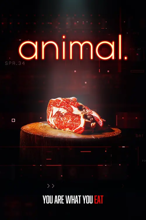 Постер до фільму "animal."