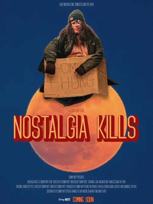 Постер до фільму "Nostalgia Kills"