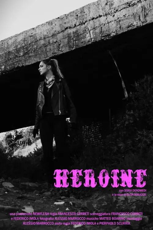 Постер до фільму "Heroine"