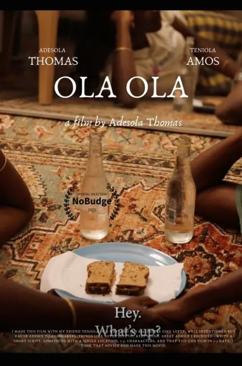 Постер до фільму "Ola Ola"