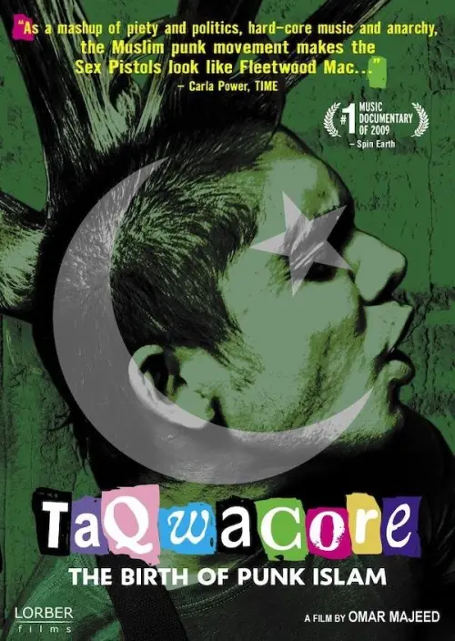 Постер до фільму "Taqwacore: The Birth of Punk Islam"