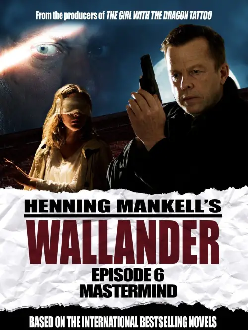 Постер до фільму "Wallander: Mastermind"
