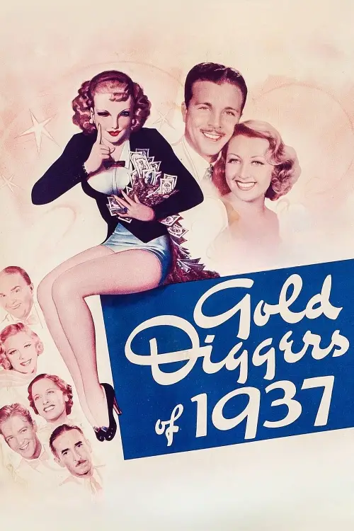 Постер до фільму "Gold Diggers of 1937"