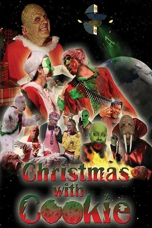 Постер до фільму "Christmas with Cookie"