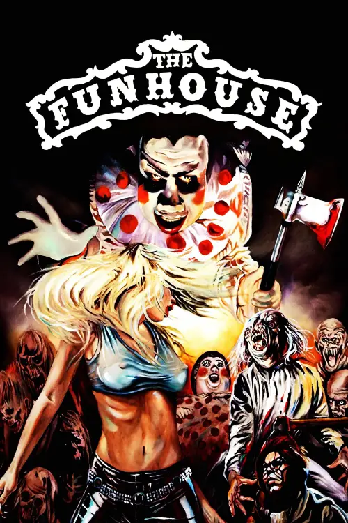 Постер до фільму "The Funhouse"