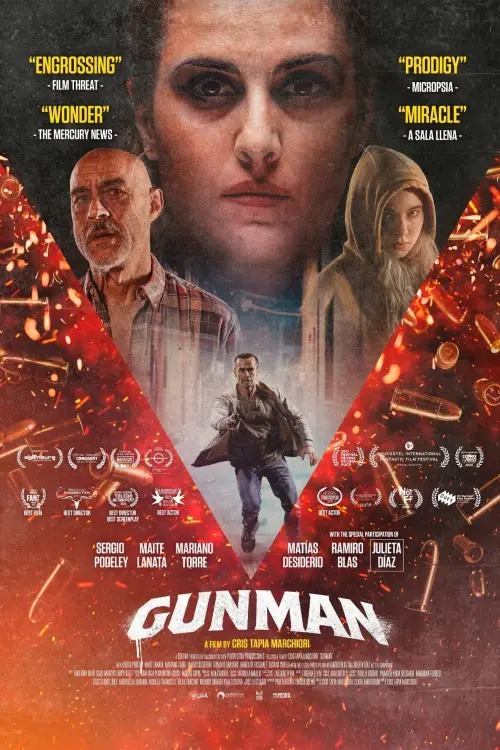 Постер до фільму "Gunman"