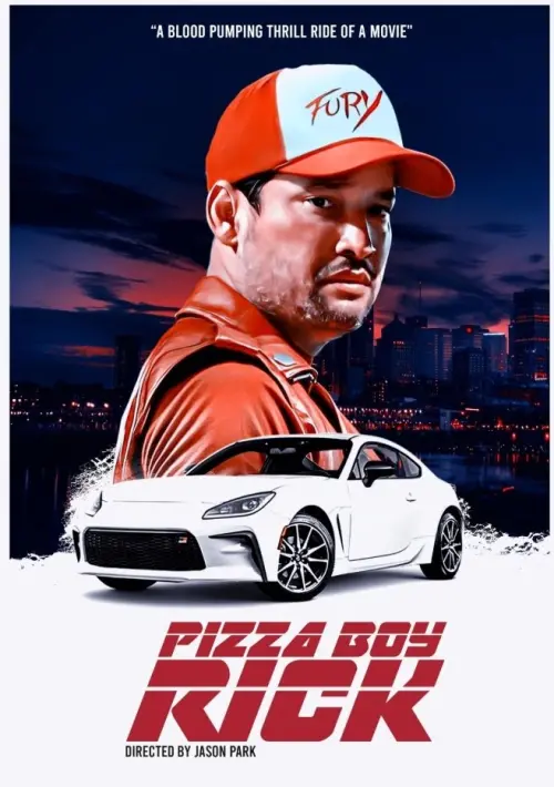 Постер до фільму "Pizza Boy Rick"