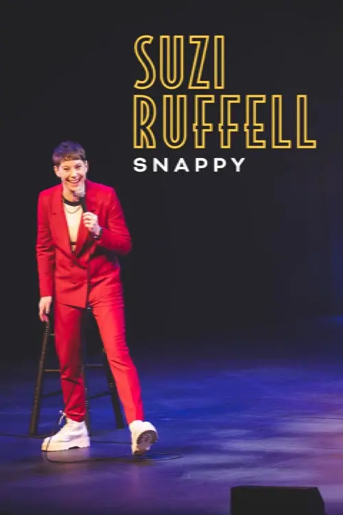 Постер до фільму "Suzi Ruffell: Snappy"