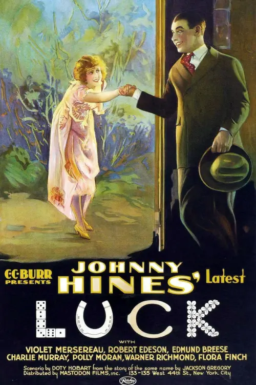 Постер до фільму "Luck"
