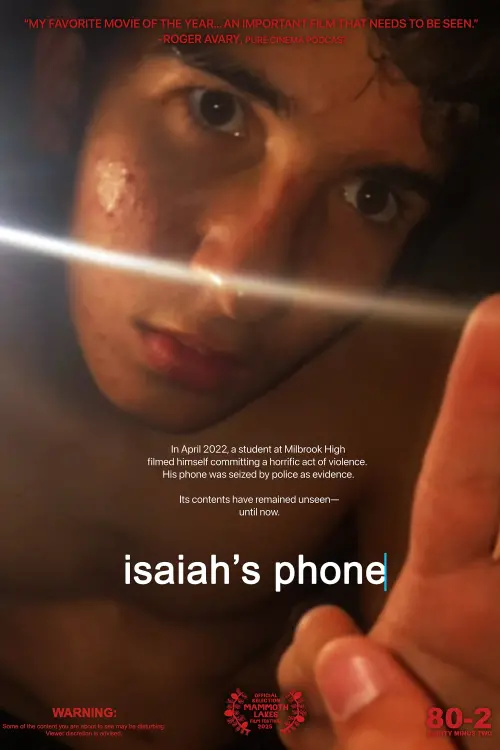 Постер до фільму "isaiah