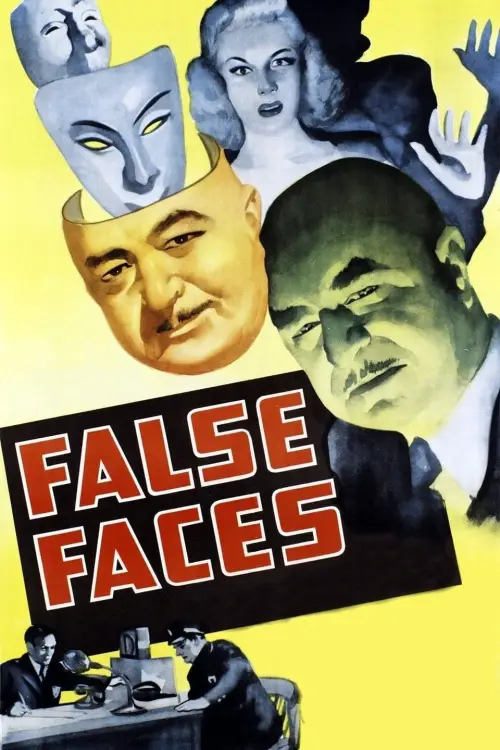 Постер до фільму "False Faces"