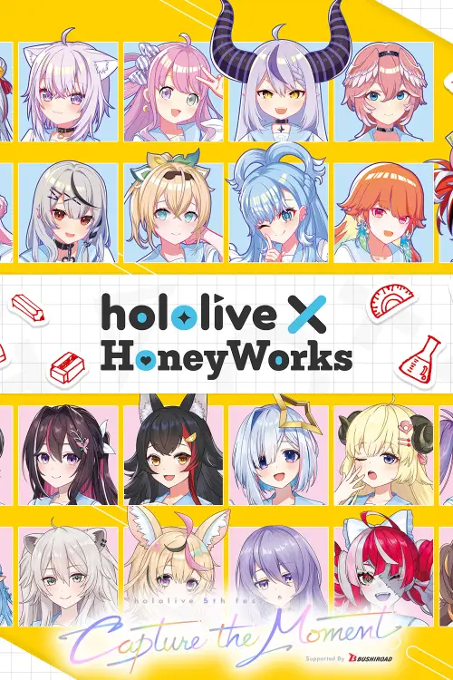 Постер до фільму "Capture the Moment Day 2 HoneyWorks Stage"