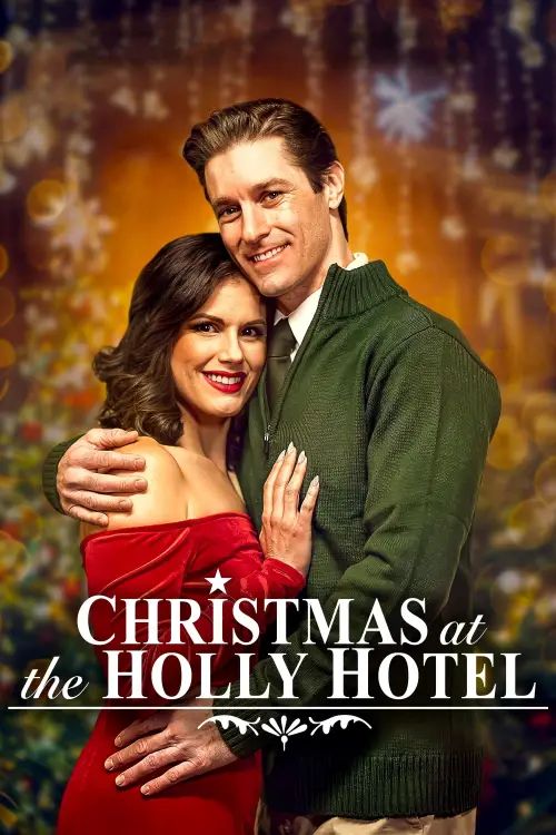 Постер до фільму "Christmas at the Holly Hotel"