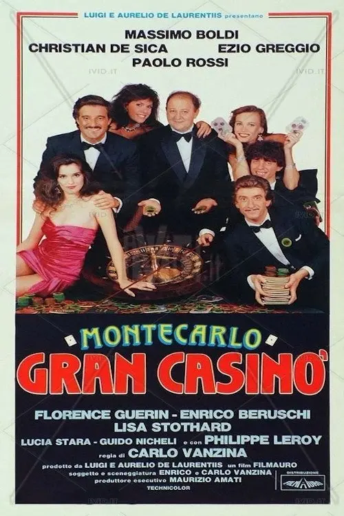 Постер до фільму "Montecarlo Gran Casinò"