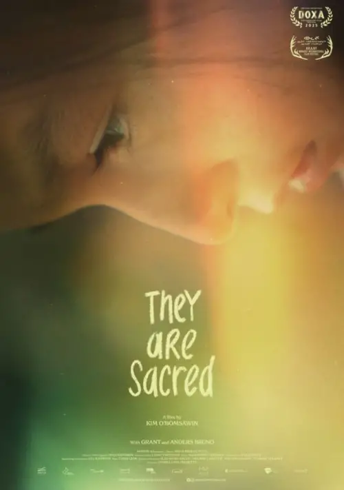Постер до фільму "They Are Sacred"
